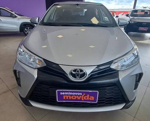 TOYOTA YARIS 1.5 16V FLEX XL MULTIDRIVE TOYOTA YARIS 1.5 16V FLEX XL MULTIDRIVE